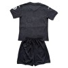 Maglia da Calcio Portiere Wolverhampton Wanderers 2025-26 Nera per Bambino